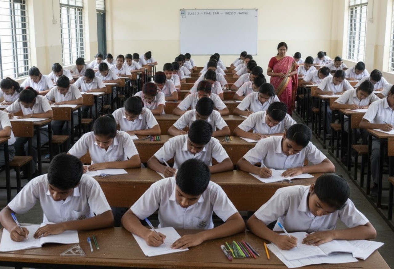 CBSE ધોરણ 10-12ની બોર્ડ પરીક્ષા 2026