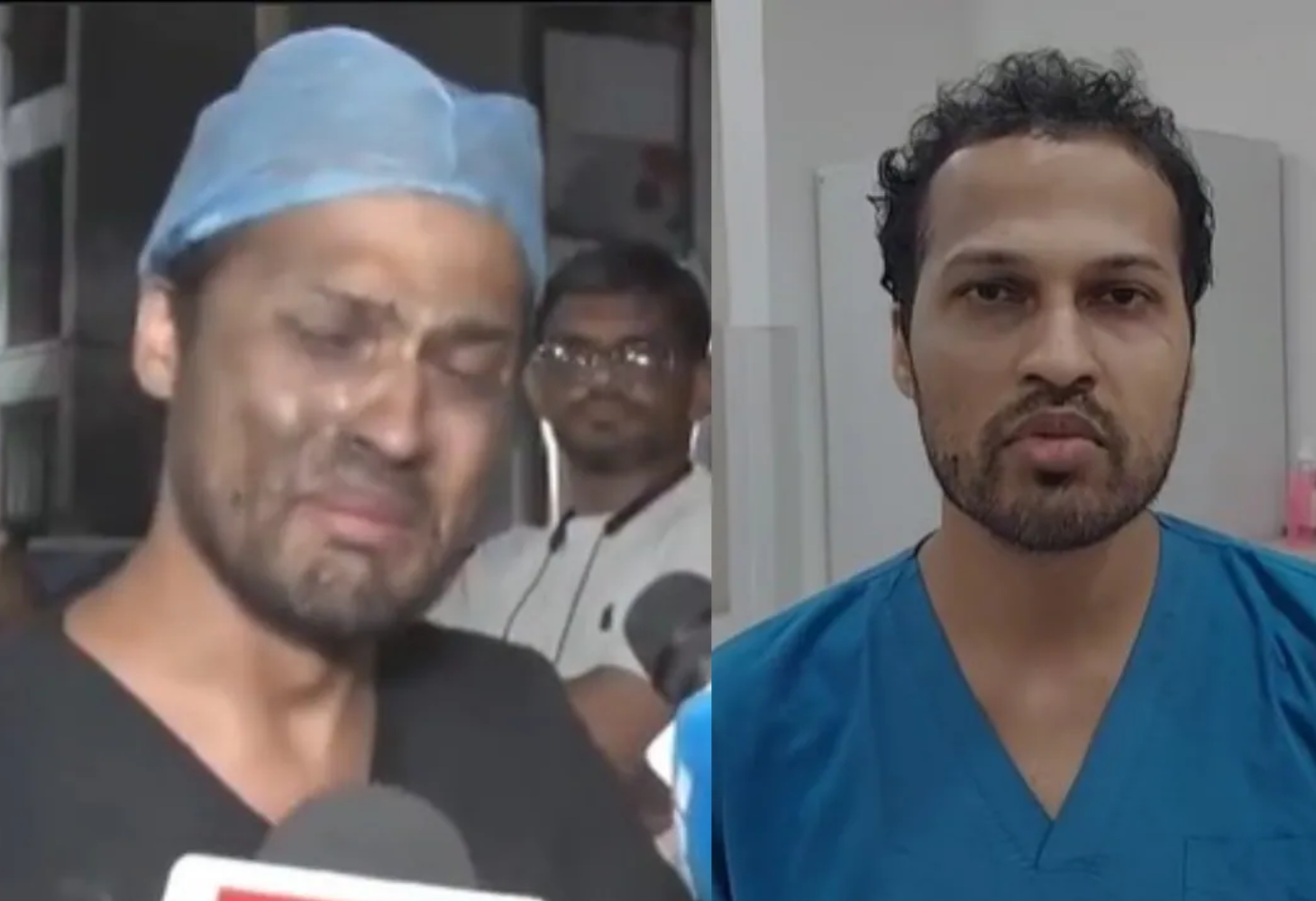 Ahmedabad Plane Crash : શોકગ્રસ્ત પિતાની અપીલ, 'મારી દીકરી દાખલ છે, થોડી માનવતા રાખો!' Video