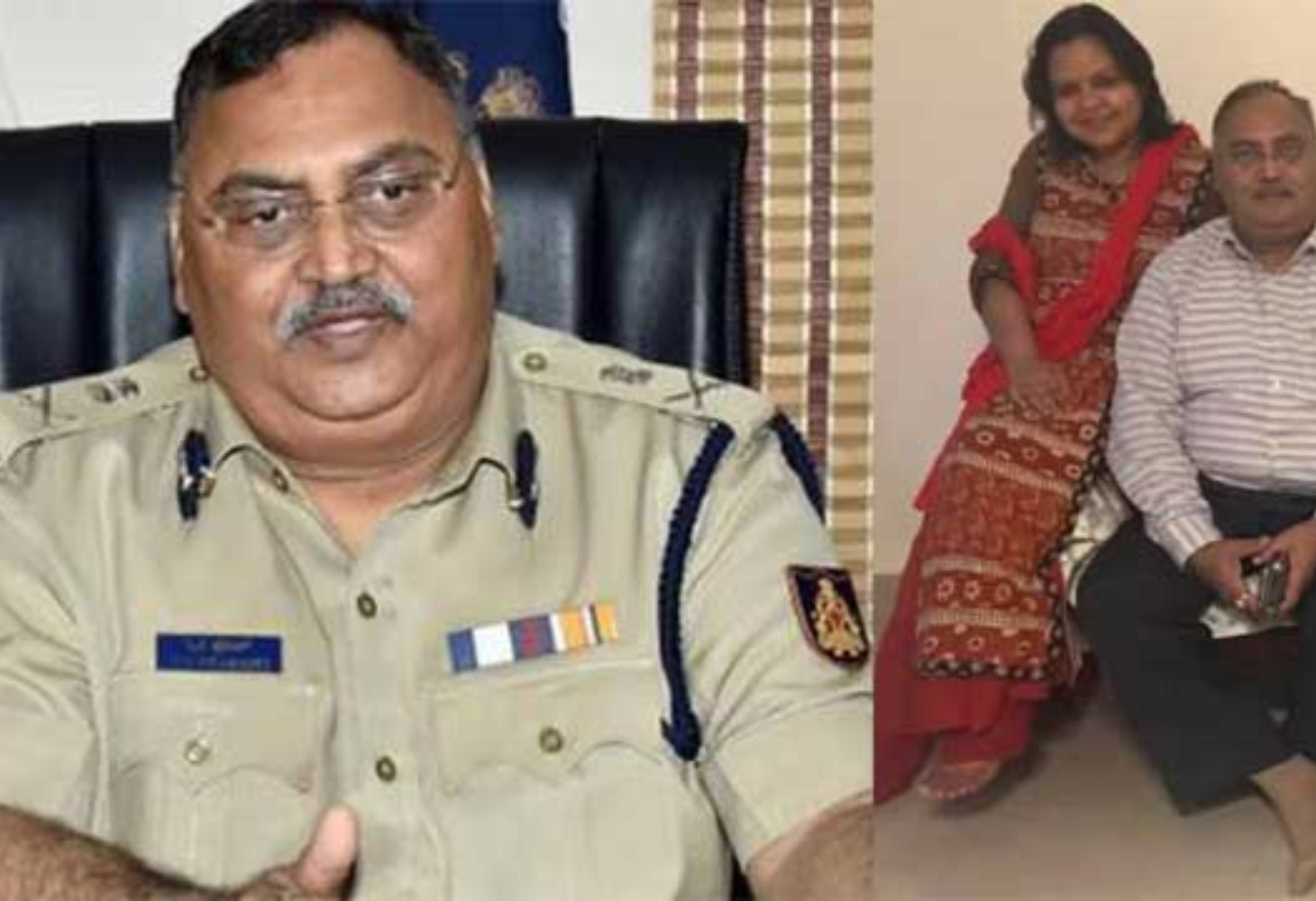 કર્ણાટકના નિવૃત્ત DGP ની હત્યા તેમના પત્નીએ જ કરી હોવાનો ઘટસ્ફોટ