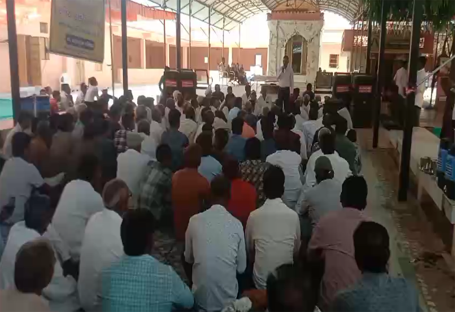 ભાજપમાં ભડકોઃ વિજાપુર તાલુકા ભાજપમાંથી ઠાકોર સમાજના 104 હોદ્દેદારોના રાજીનામા