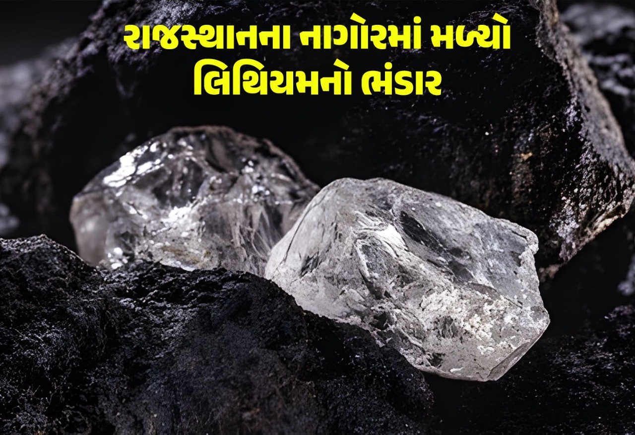 નાગૌરમાં 'વ્હાઈટ ગોલ્ડ' લિથિયમનો મળ્યો વિપુલ ભંડાર