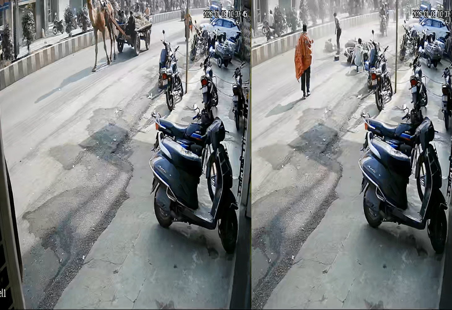 બાઈક ચાલકને બચાવવા જતા હીરા વેપારીને મોત મળ્યું