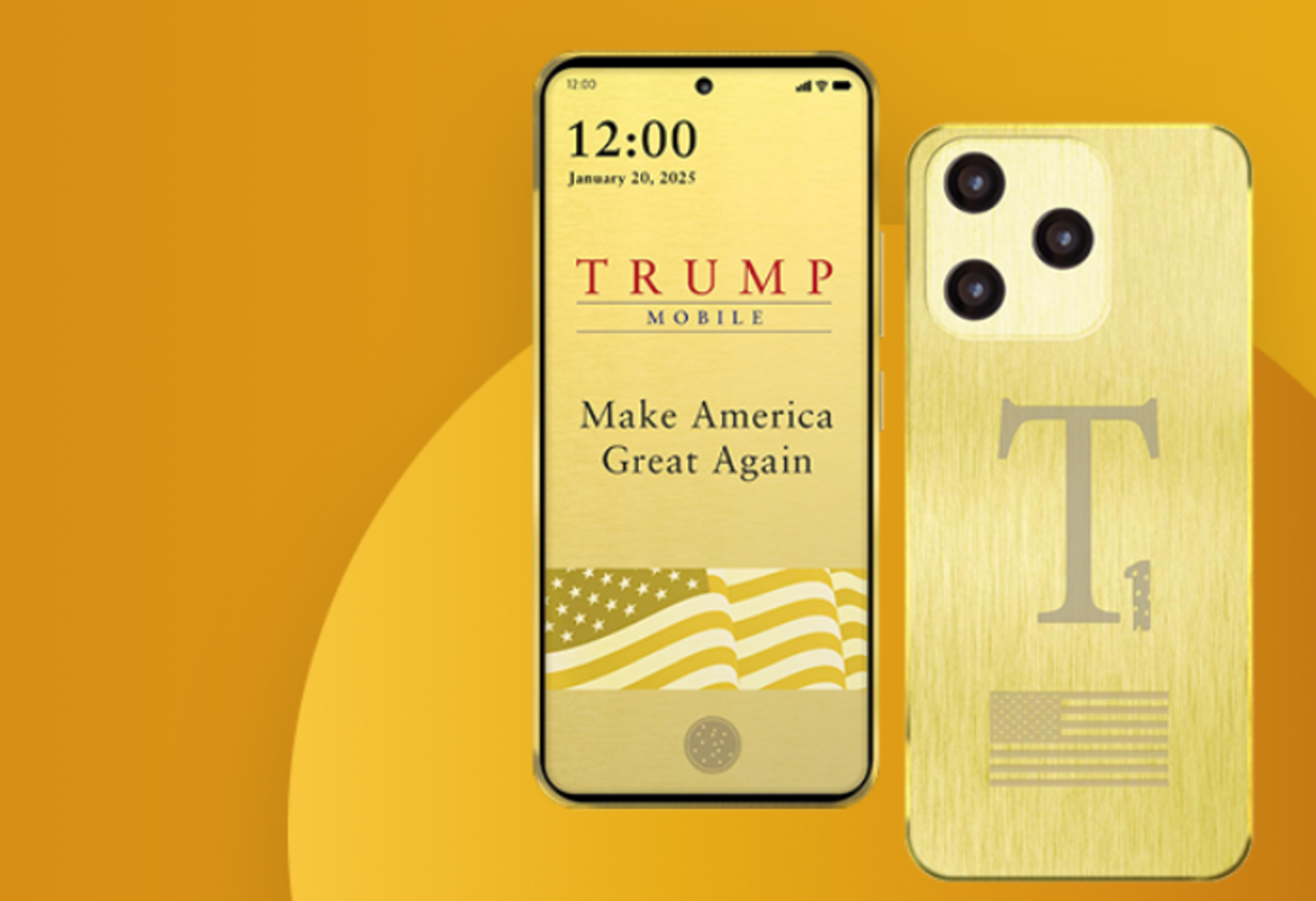 Donald Trump એ લોન્ચ કર્યો 'ગોલ્ડ ફોન', મળશે અનલિમિટેડ ઇન્ટરનેટ