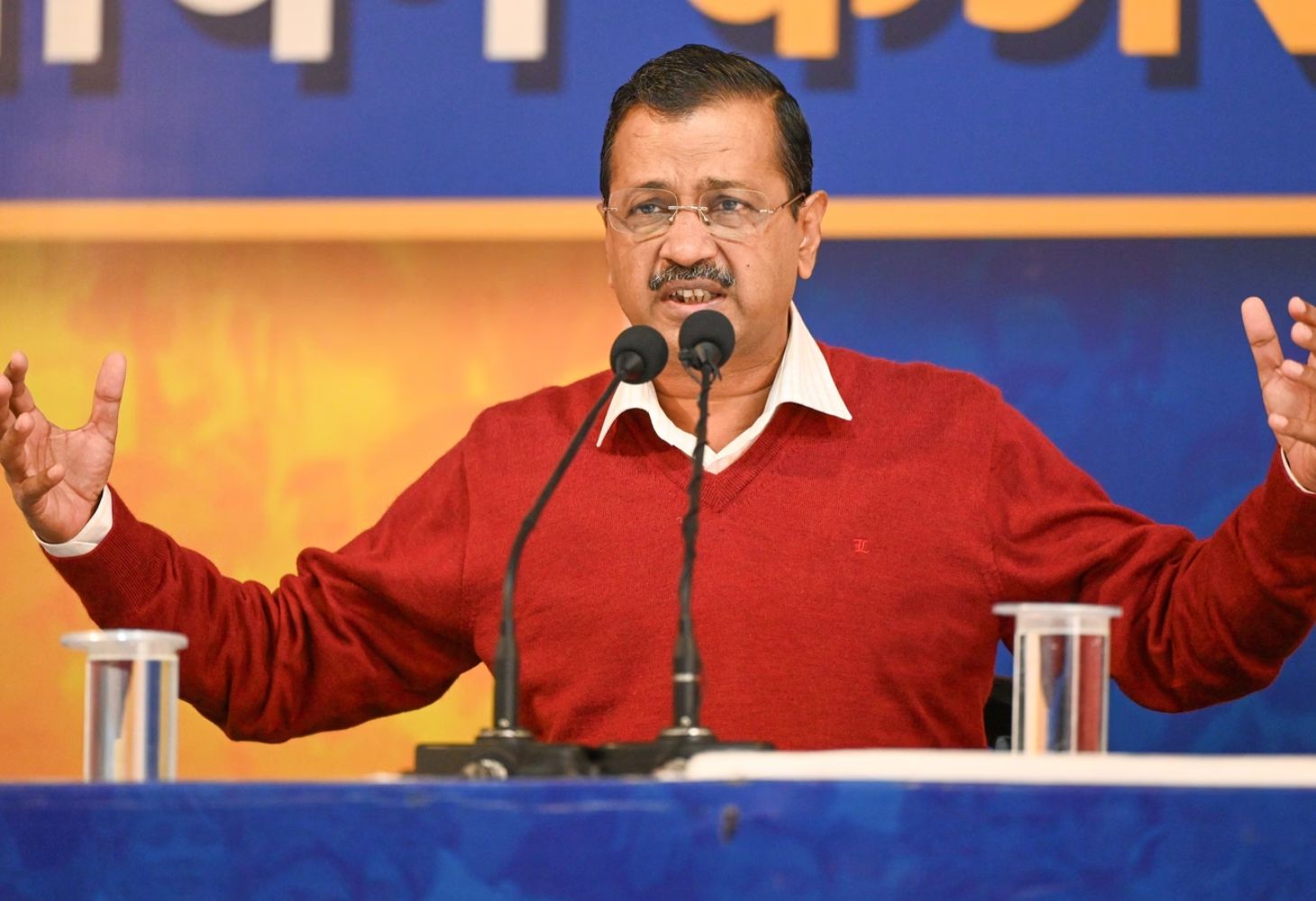 Delhi Election : Arvind Kejriwal ની 7 નવી ગેરંટી, શ્રમિકો માટે કરી મોટી જાહેરાત