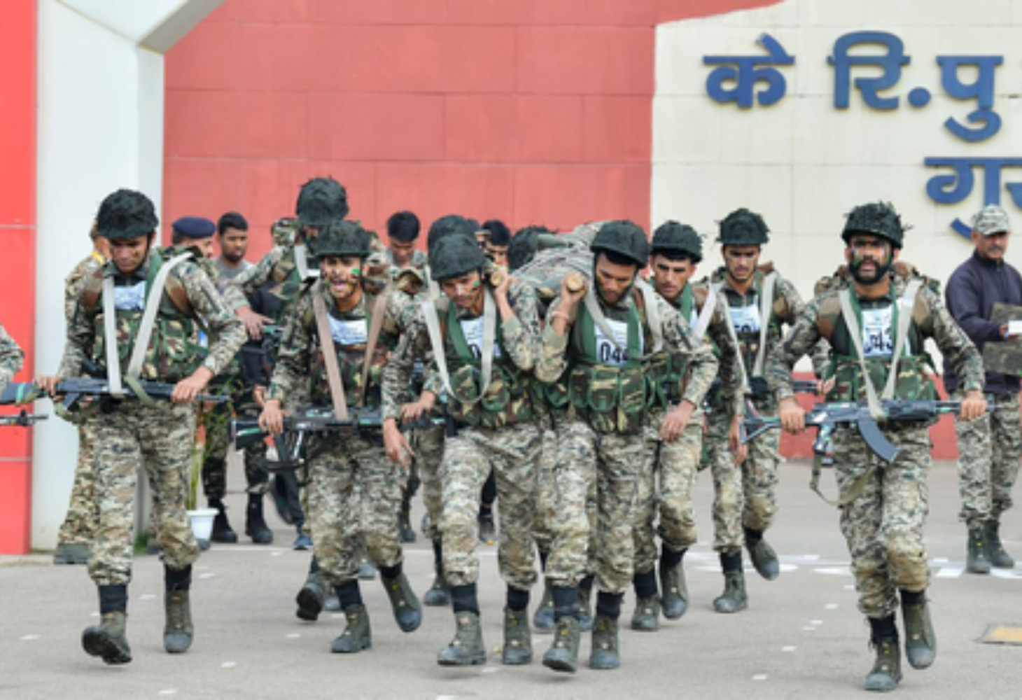 CRPFનો 87મો સ્થાપના દિવસ: સેવા, વફાદારી અને બલિદાન