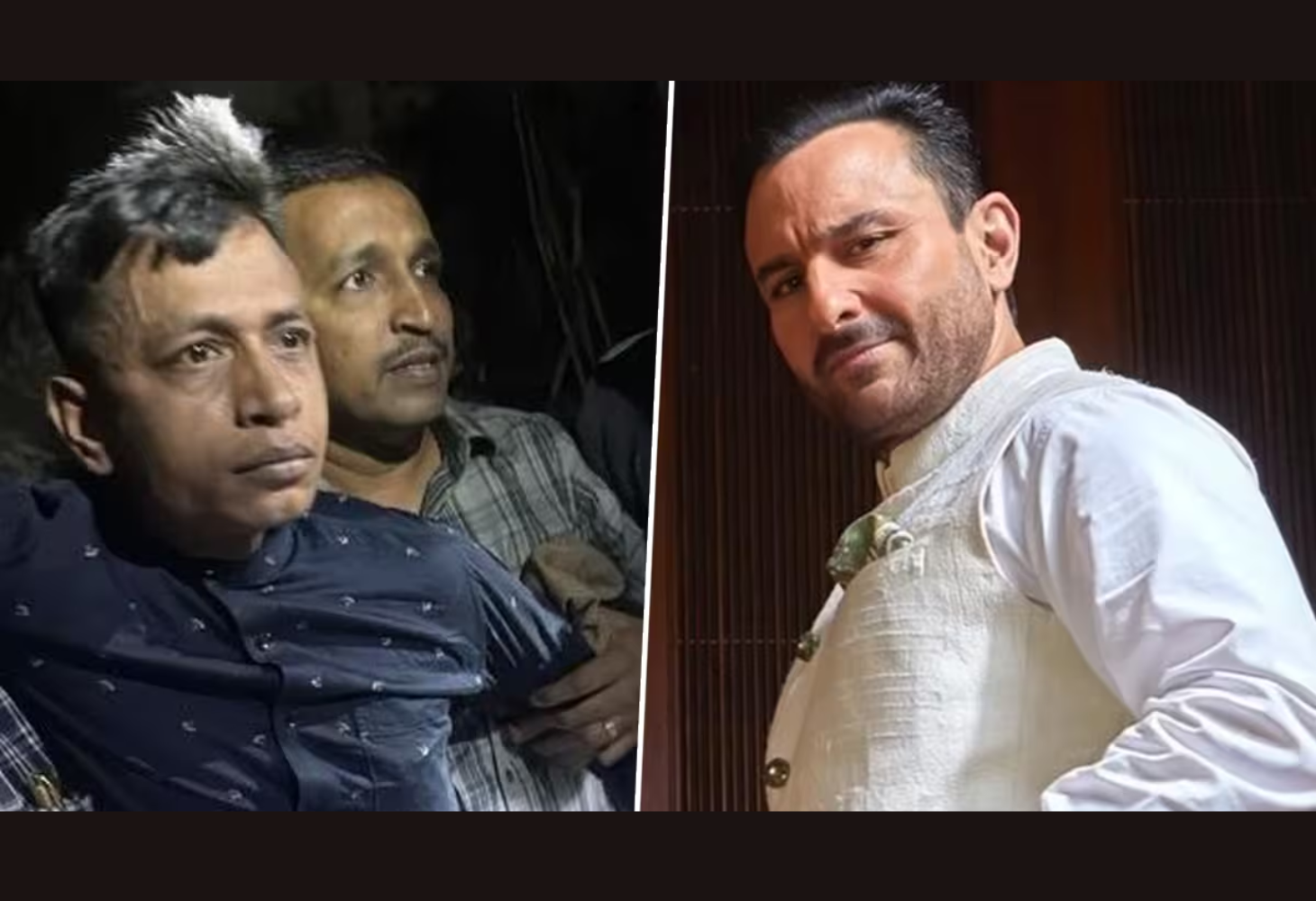 સૈફ પર હુમલો કરનાર વ્યક્તિની ધરપકડ
