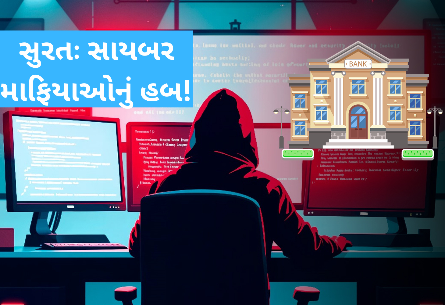 ગૃહ રાજ્યમંત્રી હર્ષ સંઘવીનું માદરે વતન સુરત બન્યું સાયબર છેતરપિંડીનું એપી સેન્ટર
