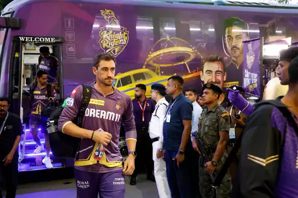 સ્ટાર્ક માટે વિઝાગ રીસેટ સાથે KKR ઉંચી ઉડાન ભરે છે