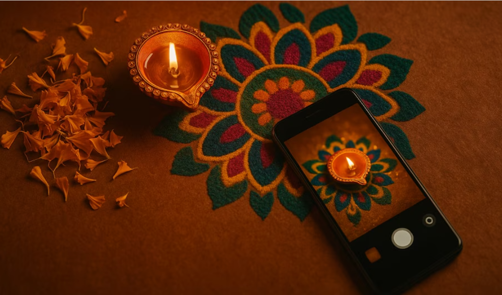 દિવાળીના બેસ્ટ ફોટા: 5 સરળ ટિપ્સથી ફોન બનશે DSLR