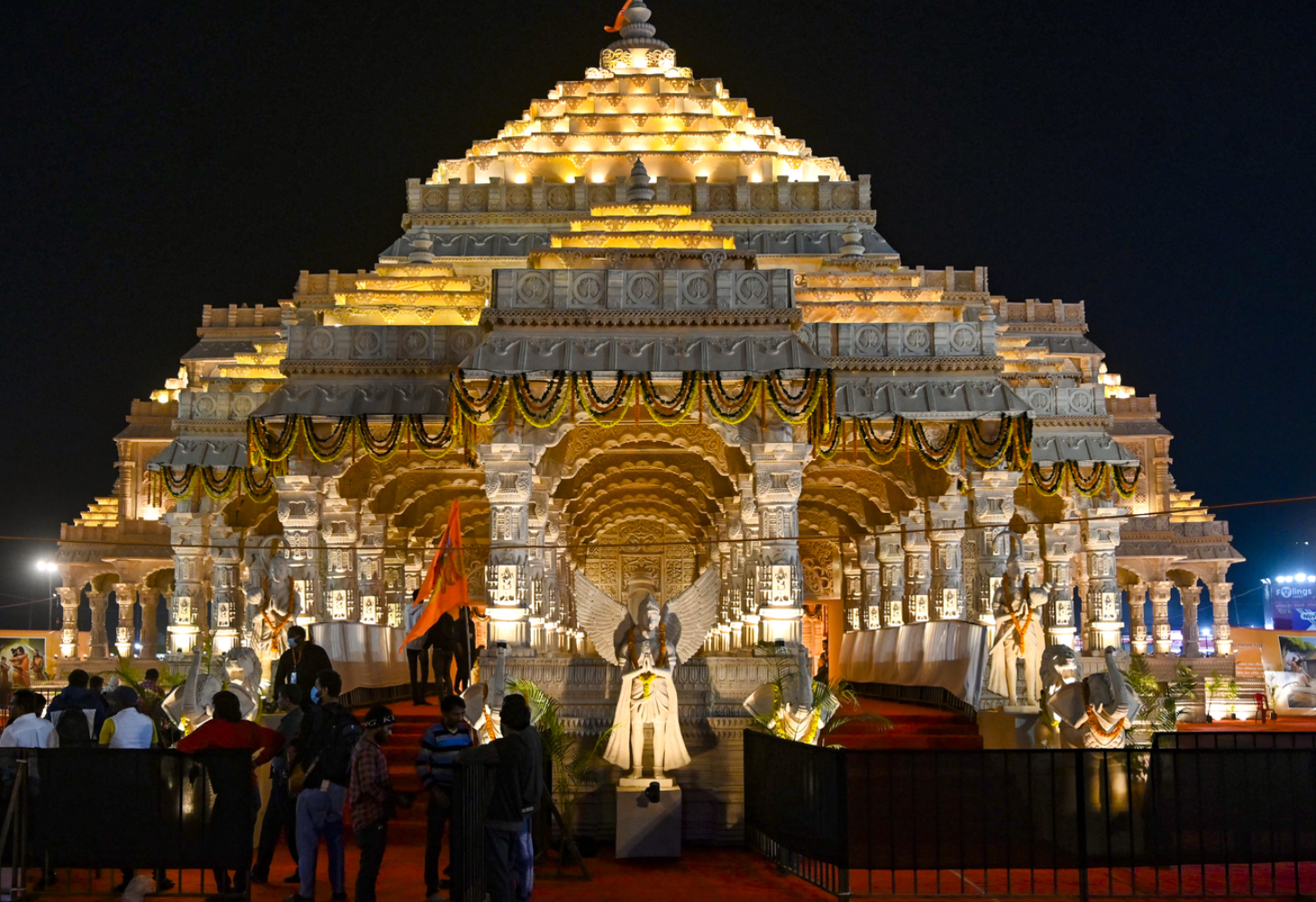 આવતીકાલથી અયોધ્યામાં રામ જન્મભૂમિ સંકુલના આઠ મંદિરોની પ્રાણ પ્રતિષ્ઠા