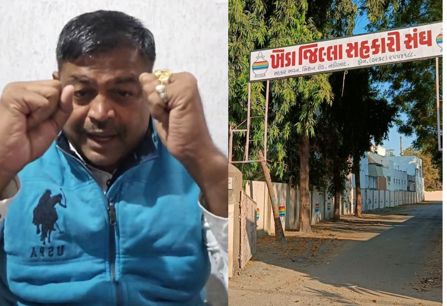 ખેડા જિલ્લા ભાજપમાં ભડકો, કેસરીસિંહે વિરોધીને લલકાર્યા