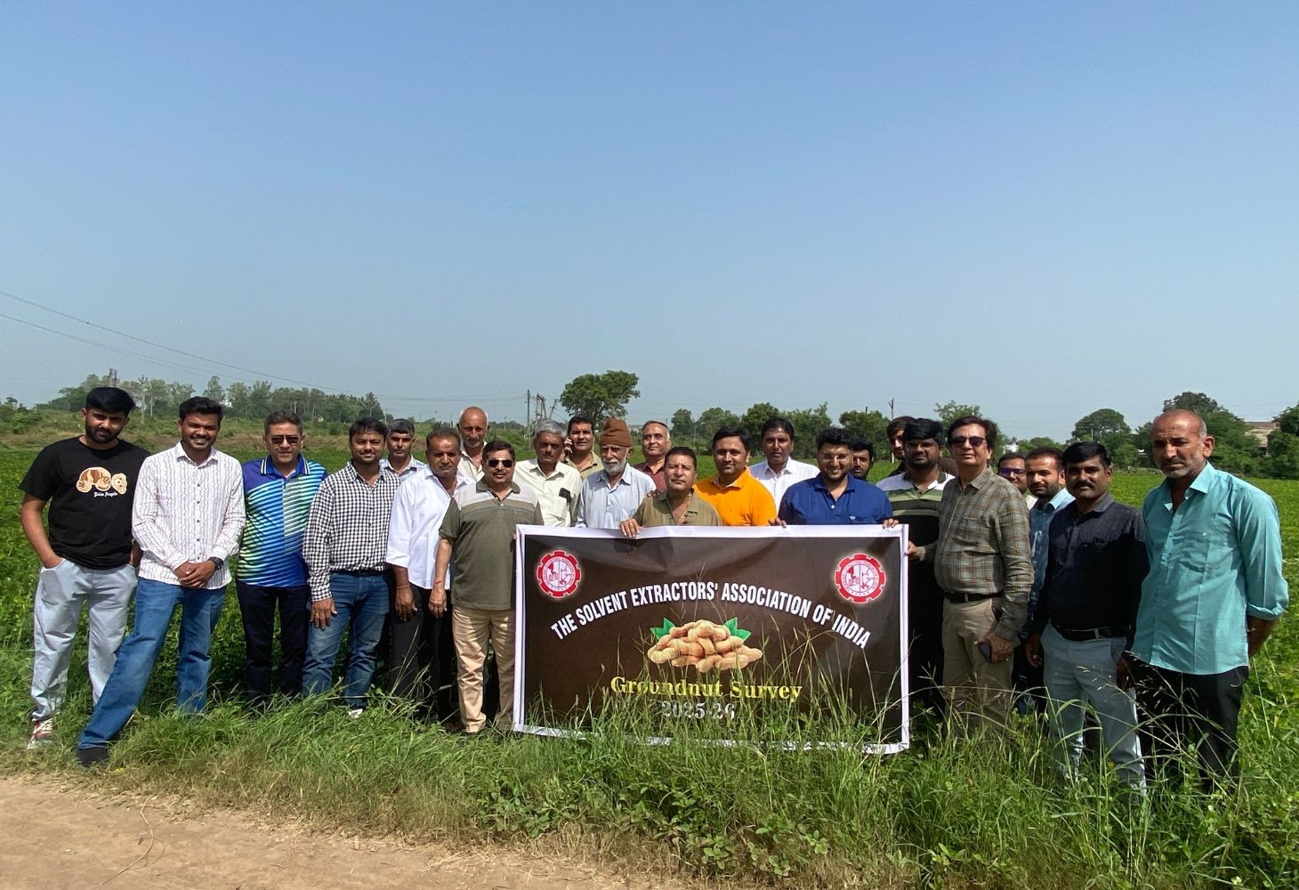 ગુજરાતમાં મગફળીનું ઉત્પાદન 46 લાખ મેટ્રિક ટન થશે