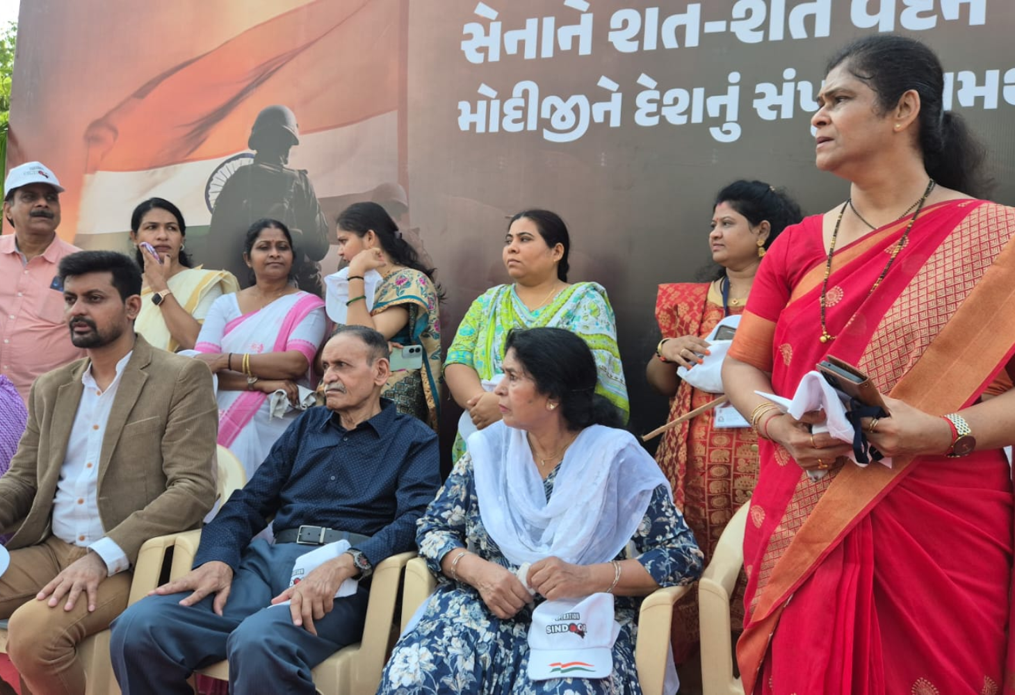 VADODARA : કર્નલ સોફિયા કુરેશીના પરિવારજનો સિંદુર સન્માન યાત્રામાં થયા સહભાગી