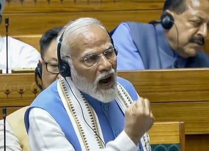 PMએ પશ્ચિમ બંગાળમાં કોરડા મારવાની ઘટનાને ઉઠાવી: 'મહિલા તરફી નેતાઓ મૌન છે'
