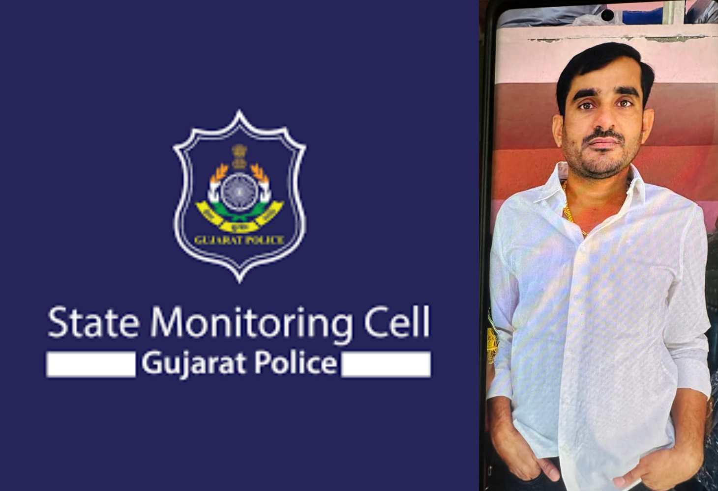 ગુજસીટોકના આરોપી અશોક બિશ્નોઈનો પોલીસ પર હુમલો