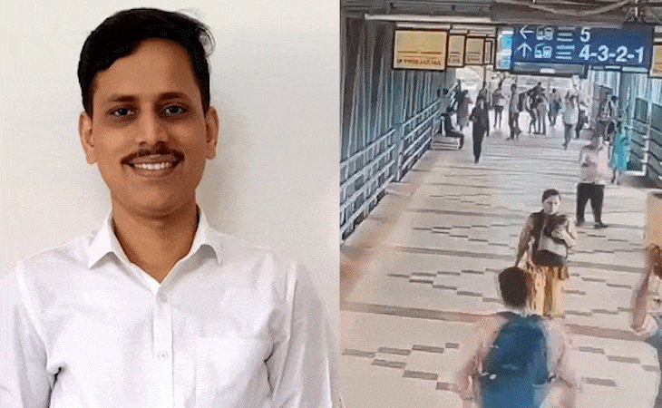 માલાડ સ્ટેશન પર પ્રોફેસરની સરાજાહેર હત્યા