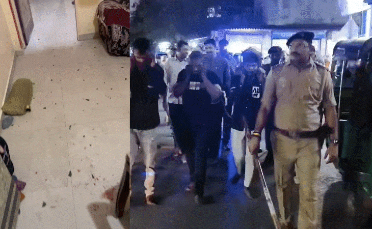 સુરતમાં બૂટલેગર બેફામ: પરિવારના ઘર પર પથ્થરમારો