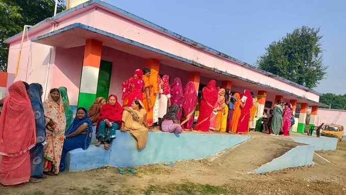 બિહારમાં મતદાન દરમિયાન હંગામો, 150નાં નામ ગાયબ