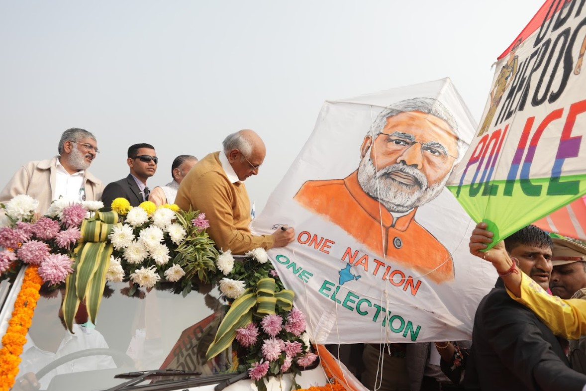અમદાવાદમાં આંતરરાષ્ટ્રીય પતંગ મહોત્સવ-2025નો પ્રારંભ