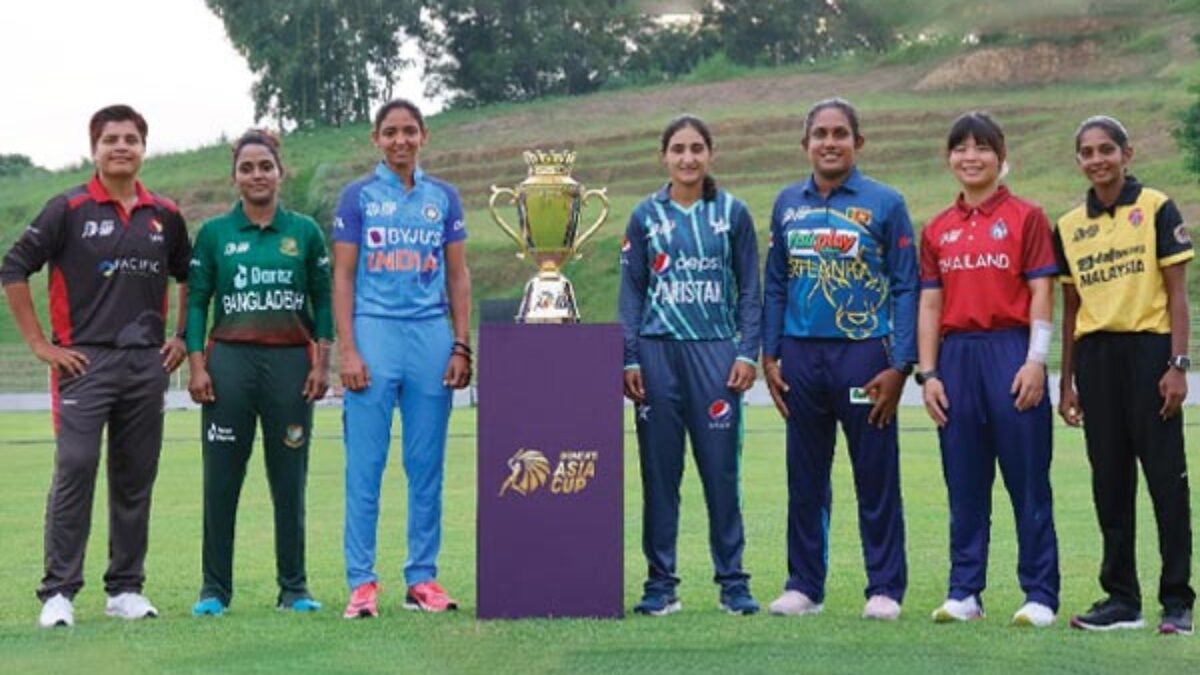 ભારત વિ પાકિસ્તાન સાથે મહિલા T20 એશિયા કપની એપિક શરૂઆત