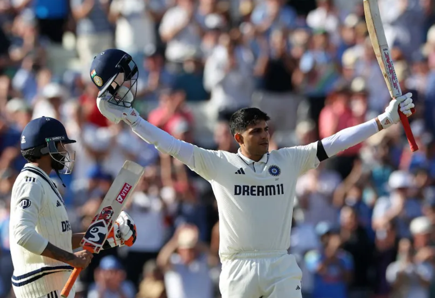 IND vs ENG 2nd Test: શુભમન ગિલની શાનદાર સદીથી ભારતનો દબદબો