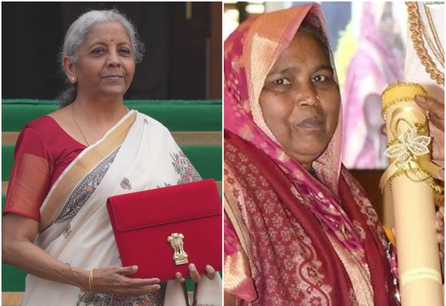 જાણો છો નાણામંત્રી Nirmala Sitharaman એ પહેરીલી સાડી કોણે કરી છે ગીફ્ટ?