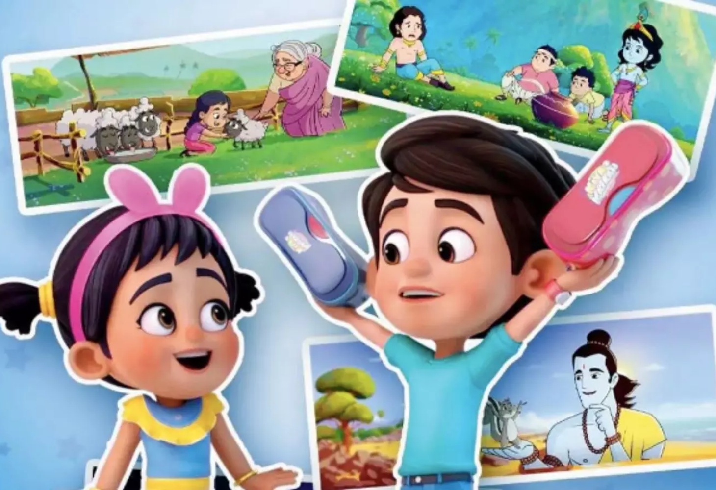 દાદીમાંની જૂની વાર્તાઓ હવે એનિમેશનમાં, બાળકો જોઇને થશે ખુશખુશાલ