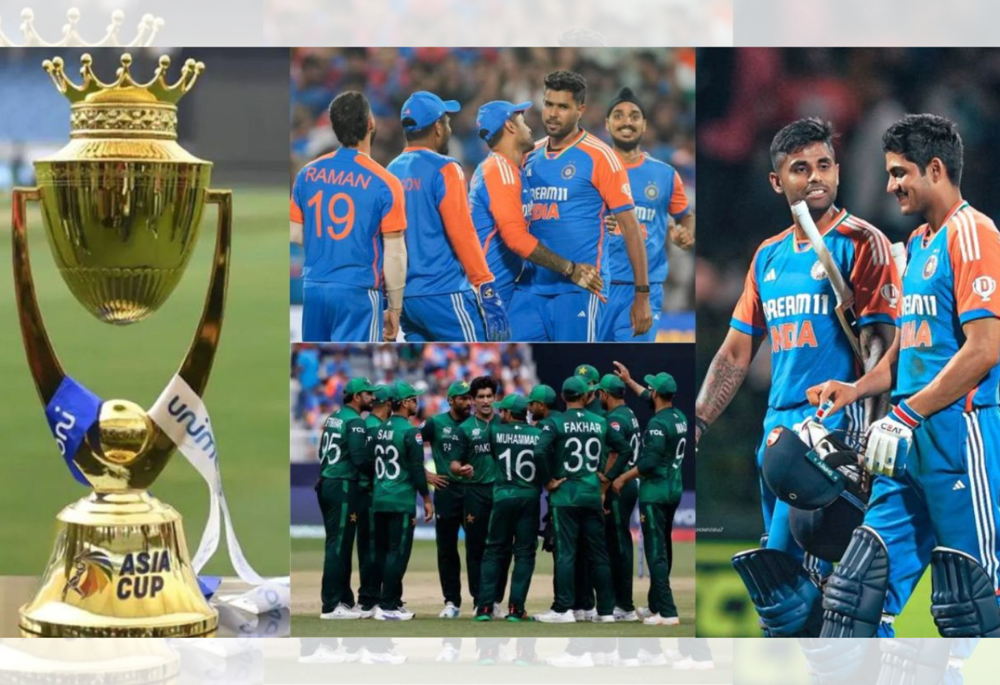 Asia Cup 2025: ભારતની યજમાનીમાં હાઈબ્રિડ મોડલ પર રમાશે ટુર્નામેન્ટ