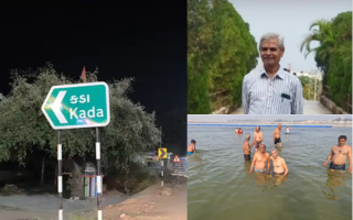 અમૃત સ્નાન કરવા ગયેલા મહેશ પટેલ બન્યા ભાગદોડનો શિકાર