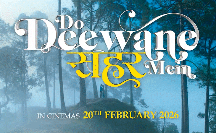 મૃણાલ-સિદ્ધાંતની જોડીનો જાદુ: ‘દો દીવાને સહેર મેં’