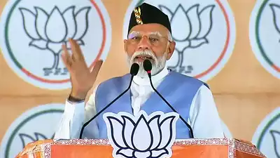 'કટોકટીની માનસિકતા ધરાવતી પાર્ટી...': PM મોદીએ રાહુલ ગાંધીની 'દેશમાં આગ લાગશે'ની ટીકા કરી