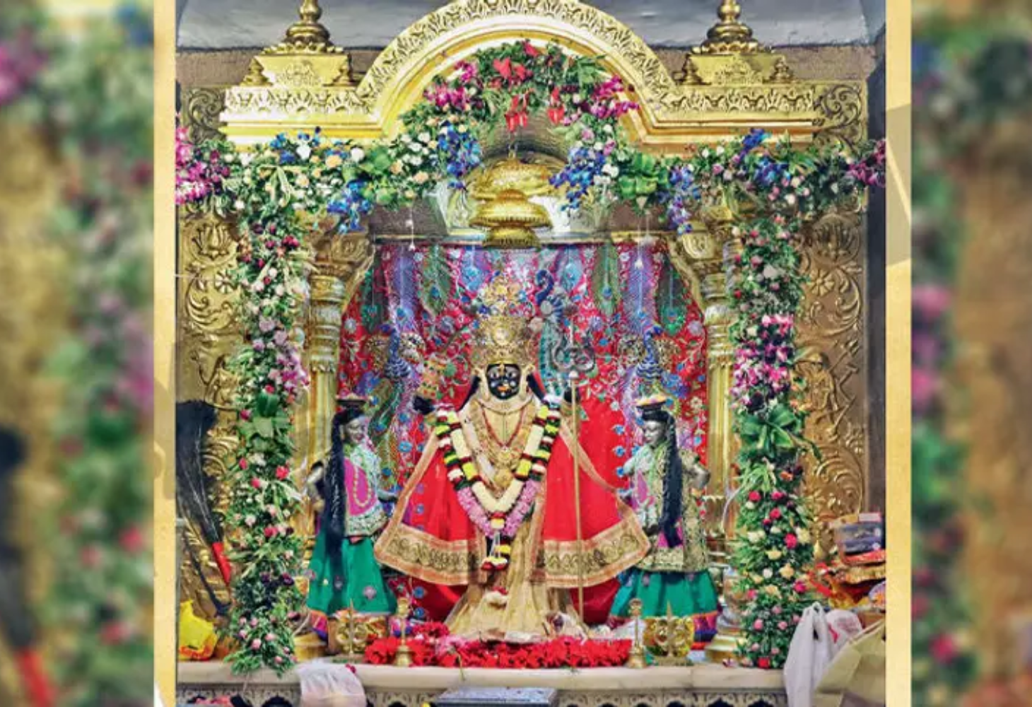 614 વર્ષના ઇતિહાસમાં પહેલીવાર અમદાવાદના સ્થાપના દિવસે મા ભદ્રકાળીની ભવ્ય નગરયાત્રા યોજાશે