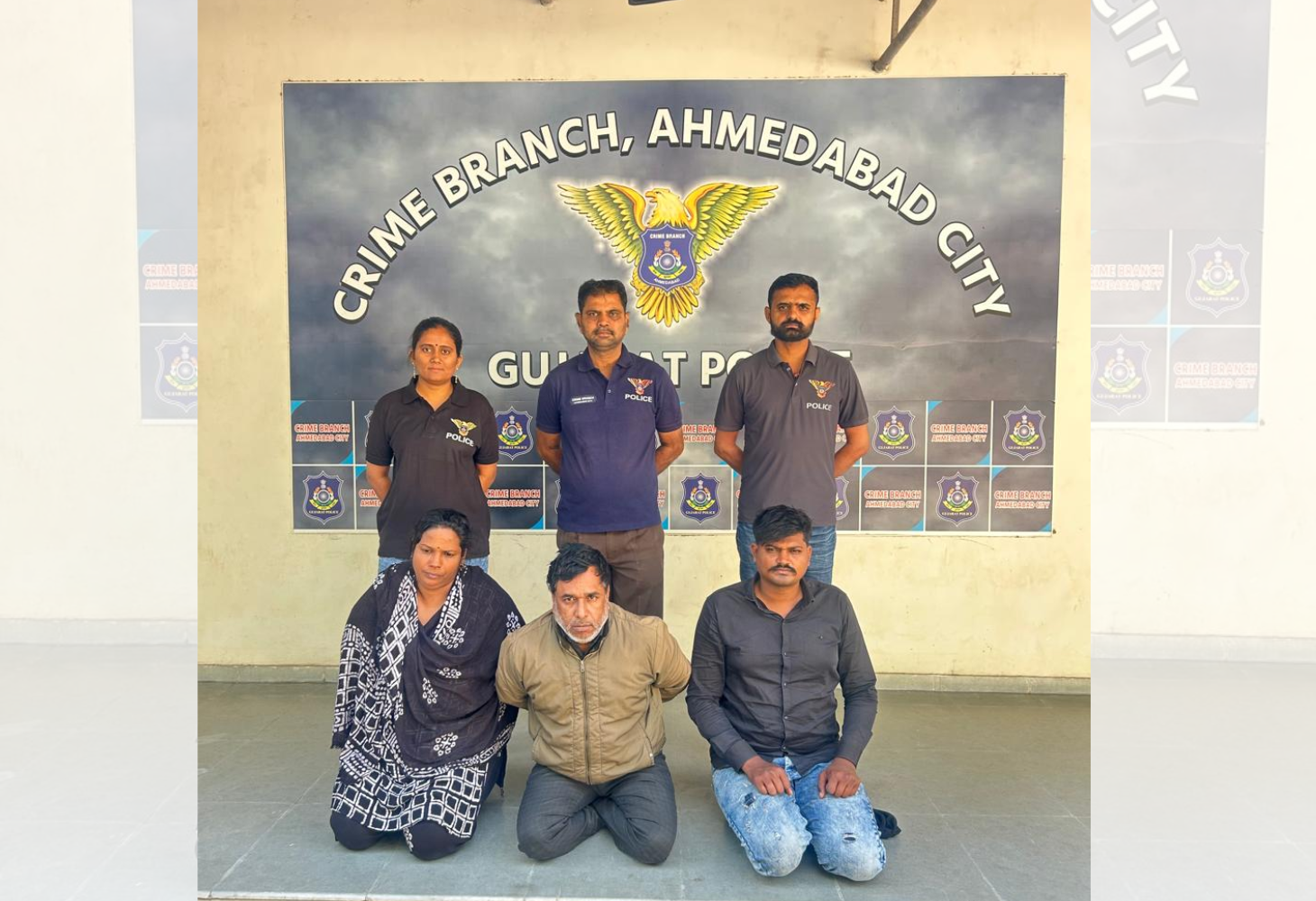 અમદાવાદમાં નવજાત બાળ તસ્કરીનું રેકેટ ઝડપાયું