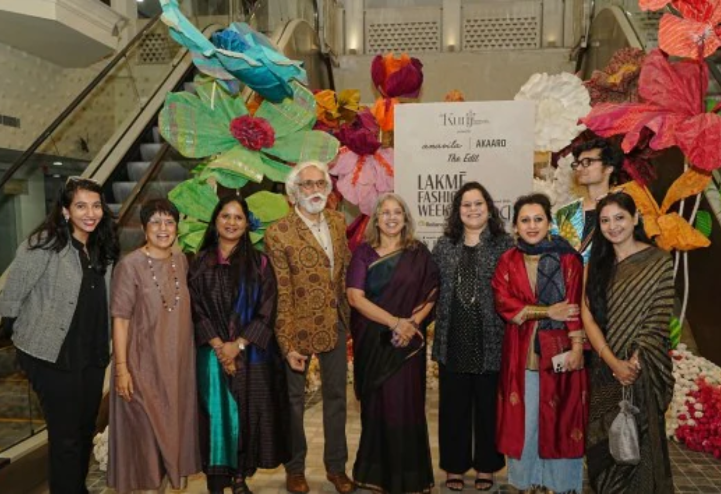 Lakmé Fashion Week'25 Opens in Crafted Glory