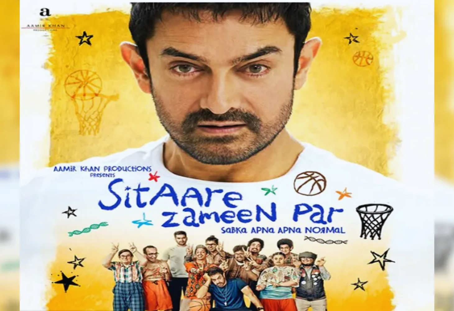 આમિર ખાનની 'સિતારે ઝમીન પર'ની ધીમી શરૂઆત બાદ વિકેન્ડમાં ચમકી