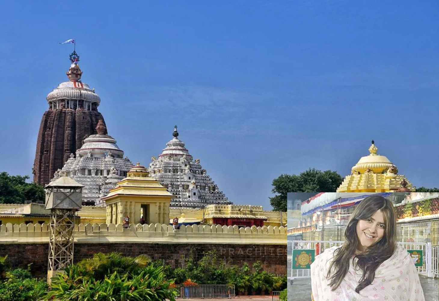 એકતા કપૂર પુરી પહોંચી, ભગવાન જગન્નાથના દર્શન કર્યા