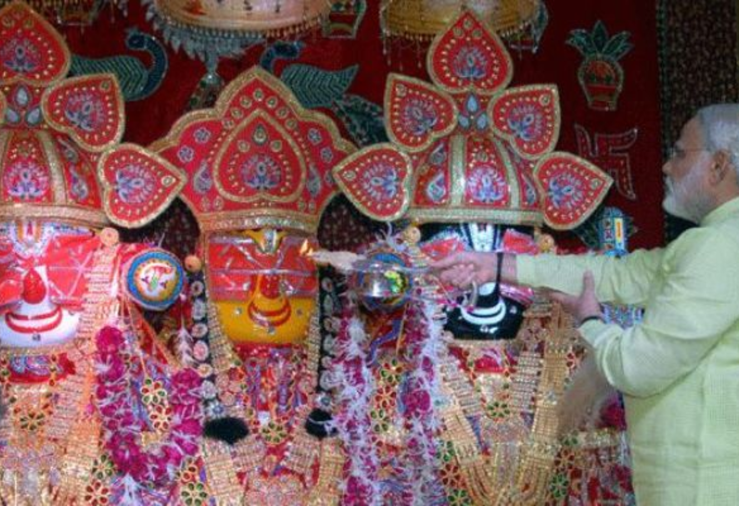 Ahmedabad rathyatra :PM મોદીએ જાળવી પરંપરા જગન્નાથ મંદિરમાં પ્રસાદ મોકલ્યો!