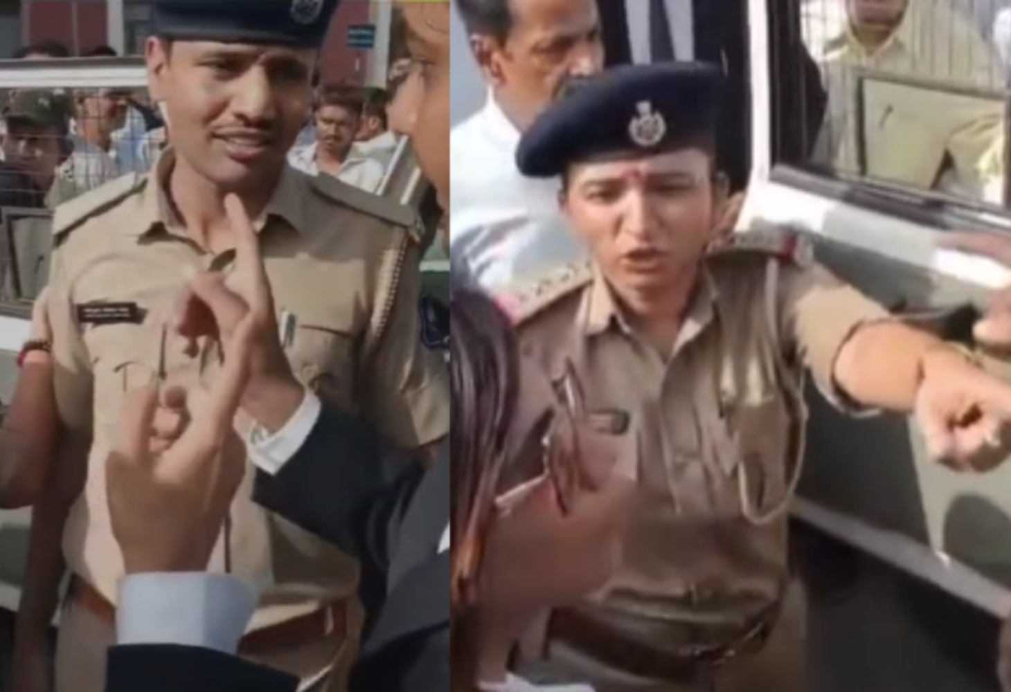 VADODARA : વકીલને લાફા મારવાના પ્રકરણમાં પીઆઇની બદલી