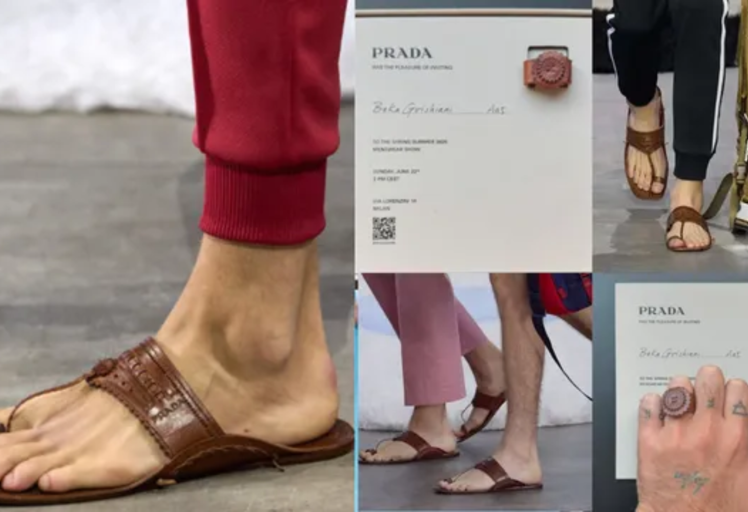 Prada And Prejudice |કોલ્હાપુરી ચપ્પલે સાંસ્કૃતિક વિનિયોગ ચર્ચાને ફરીથી કેમ જગાવી છે?