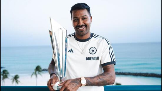 હાર્દિક પંડ્યા ICC ઓલ રાઉન્ડર રેન્કિંગમાં ટોચ પર છે: ભારતને ગૌરવ અપાવ્યું છે
