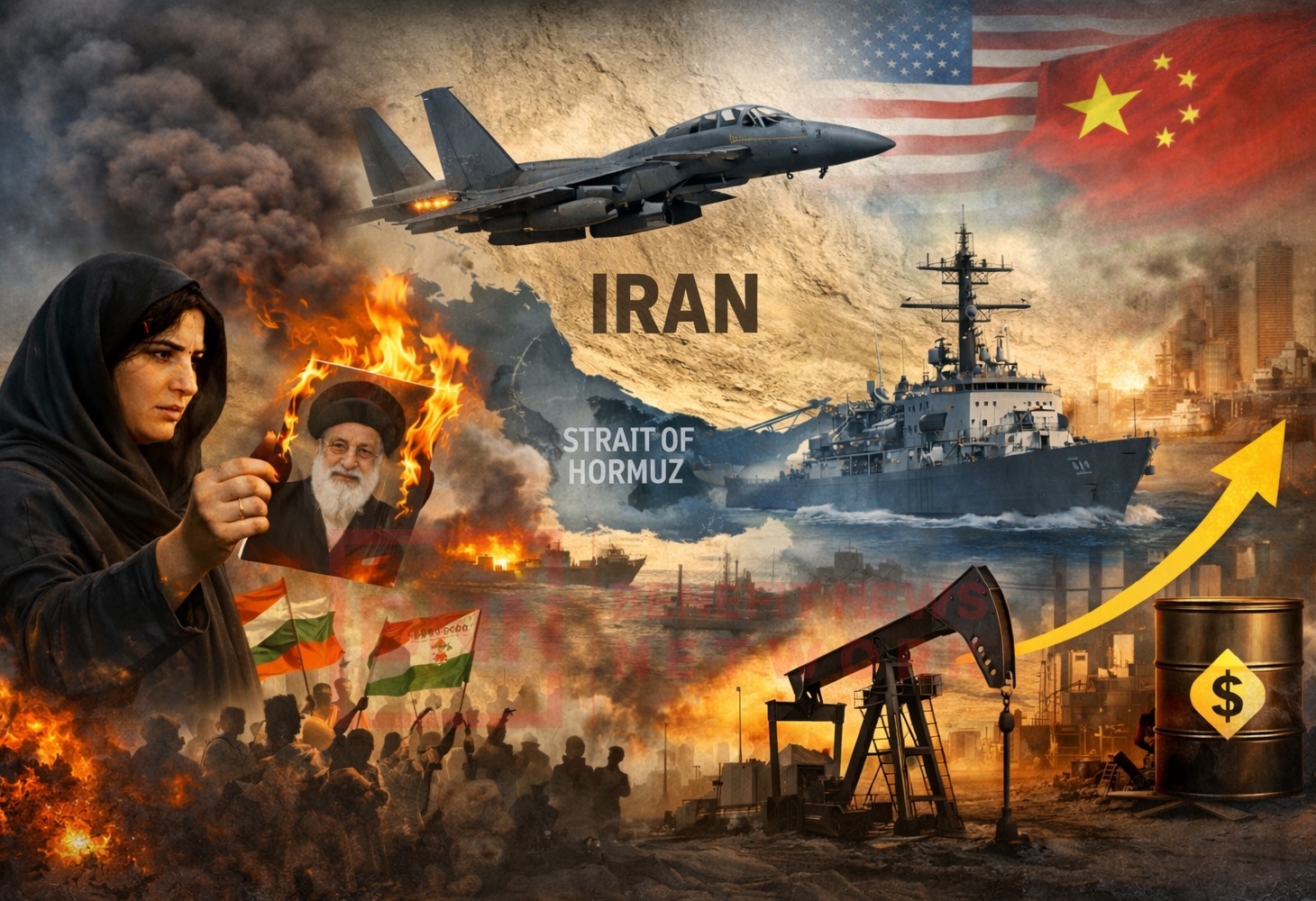 Iran Unrest, Oil Shock and India’s Blind Spot