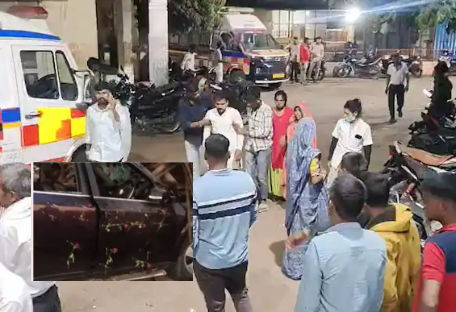 લગ્નની ખુશી માતમમાં ફેરવાઈ, દાહોદમાં વરરાજાની કાર જાનૈયાઓ પર ફરી વળી