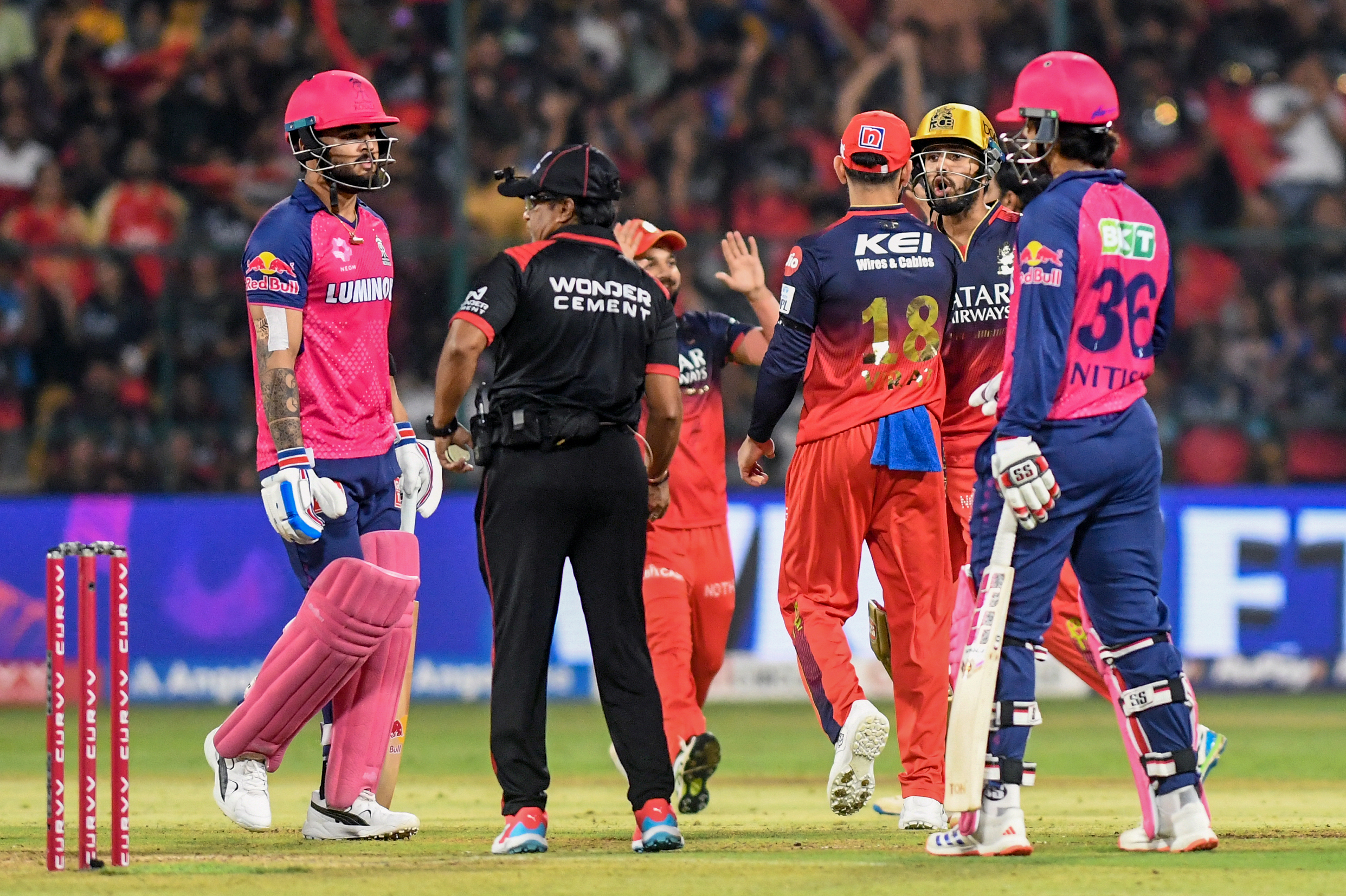 RR એ તેની સતત ત્રીજી રશાકશી વાળી મેચ હારી