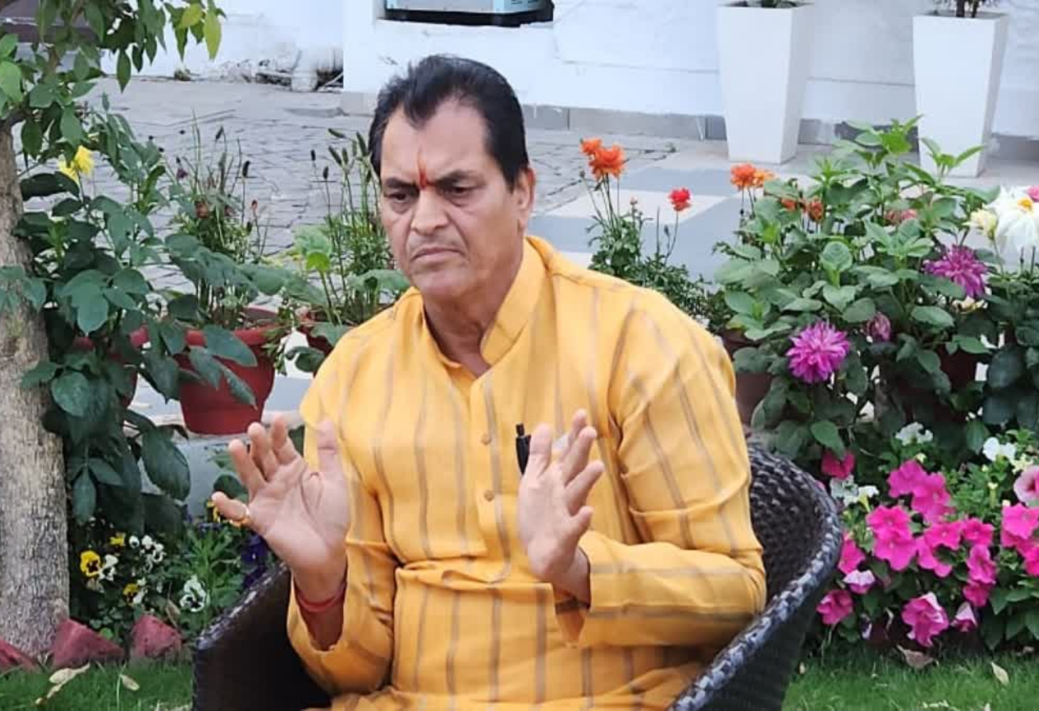 વિવાદિત નિવેદનનો પડઘો, નાણામંત્રી પ્રેમચંદ્ર અગ્રવાલે રાજીનામું આપ્યું