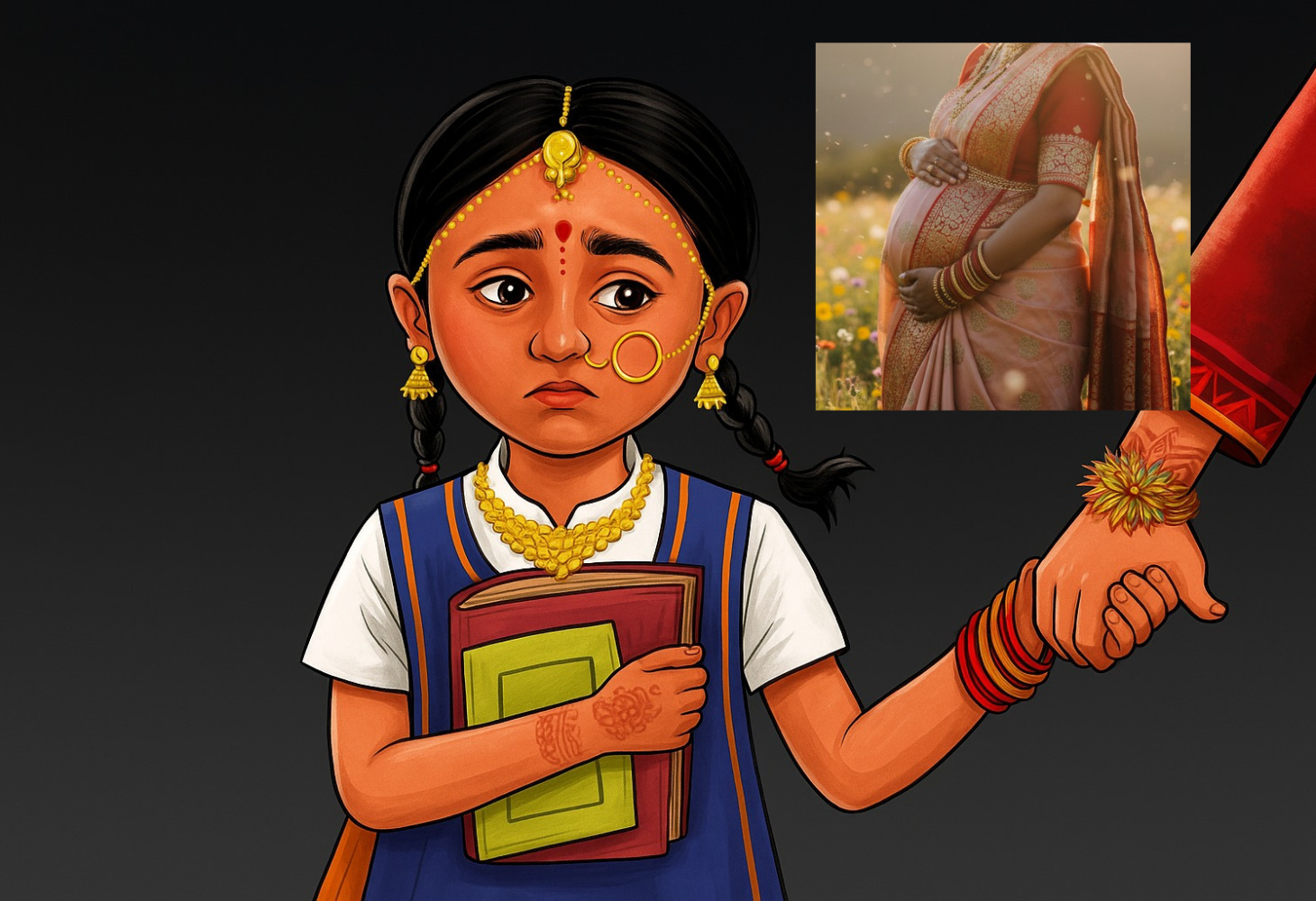 મહેસાણામાં 341 કિશોરી સગર્ભા, બાળલગ્નનો ખુલાસો
