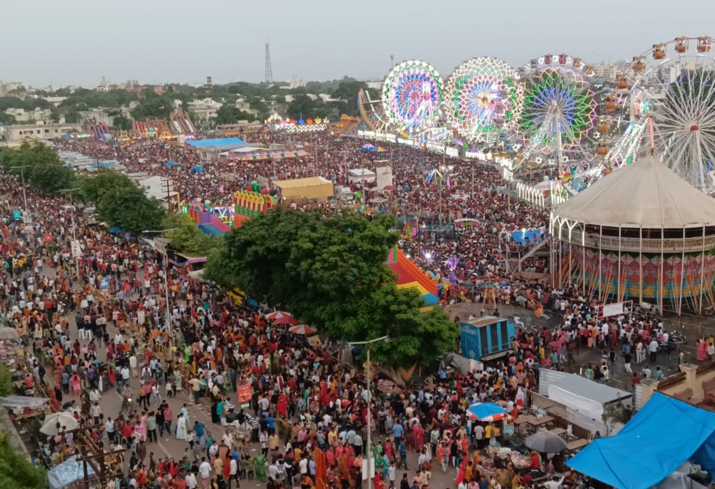 રાજ્યમાં લોકમેળા માટે SOP નિયમોમાં બદલાવ