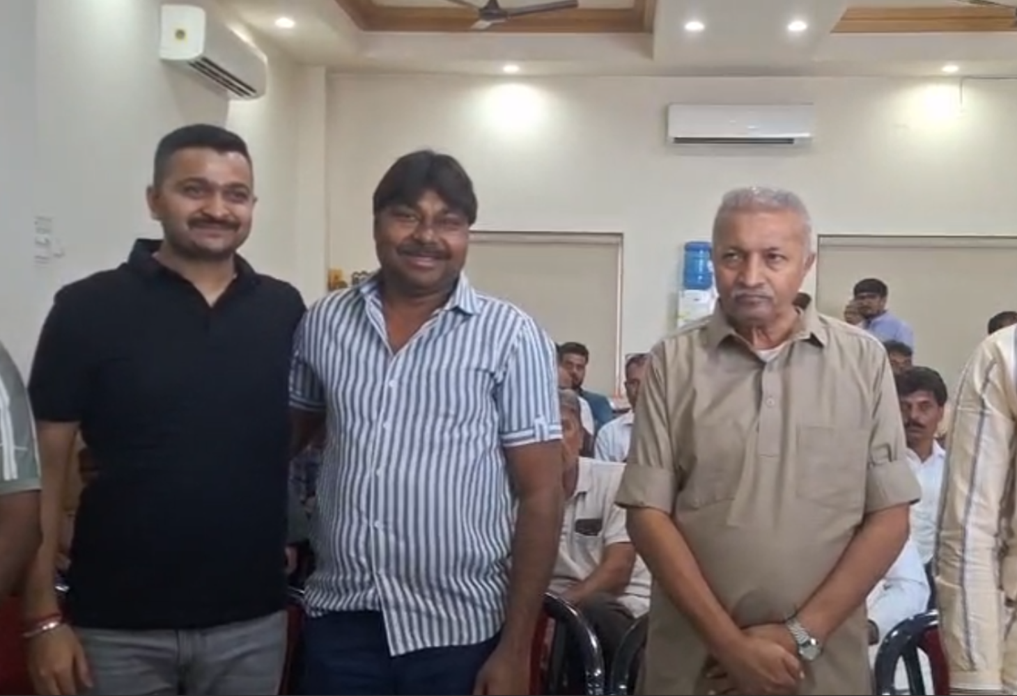 ગોંડલ: જયરાજસિંહ અને રાજુ સોલંકી વચ્ચે સમાધાન