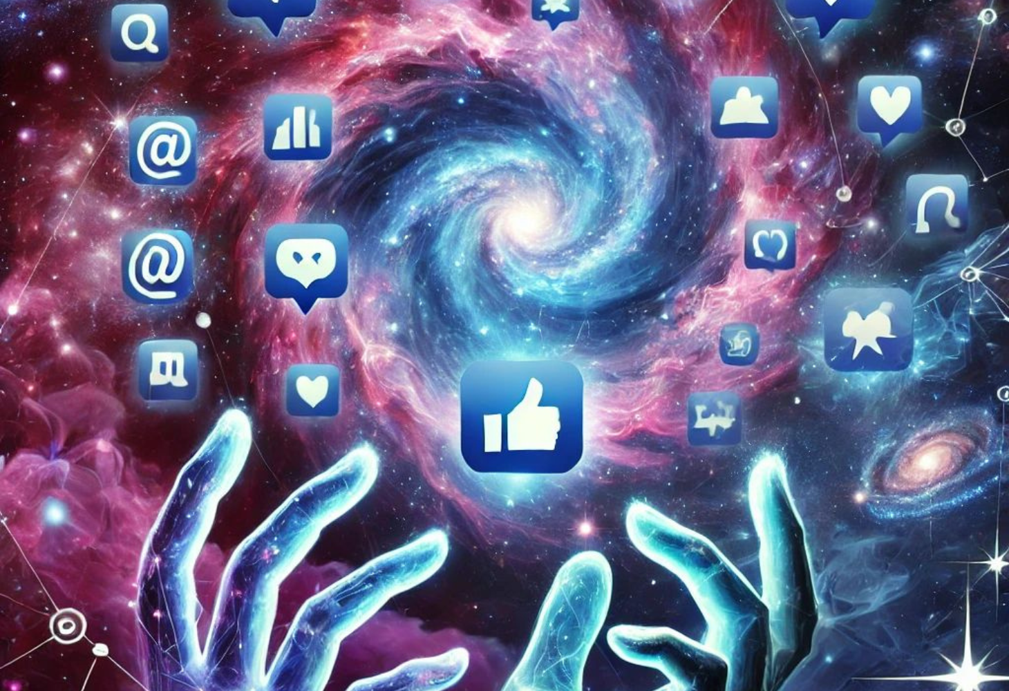 Cosmic Social Media Behaviour
