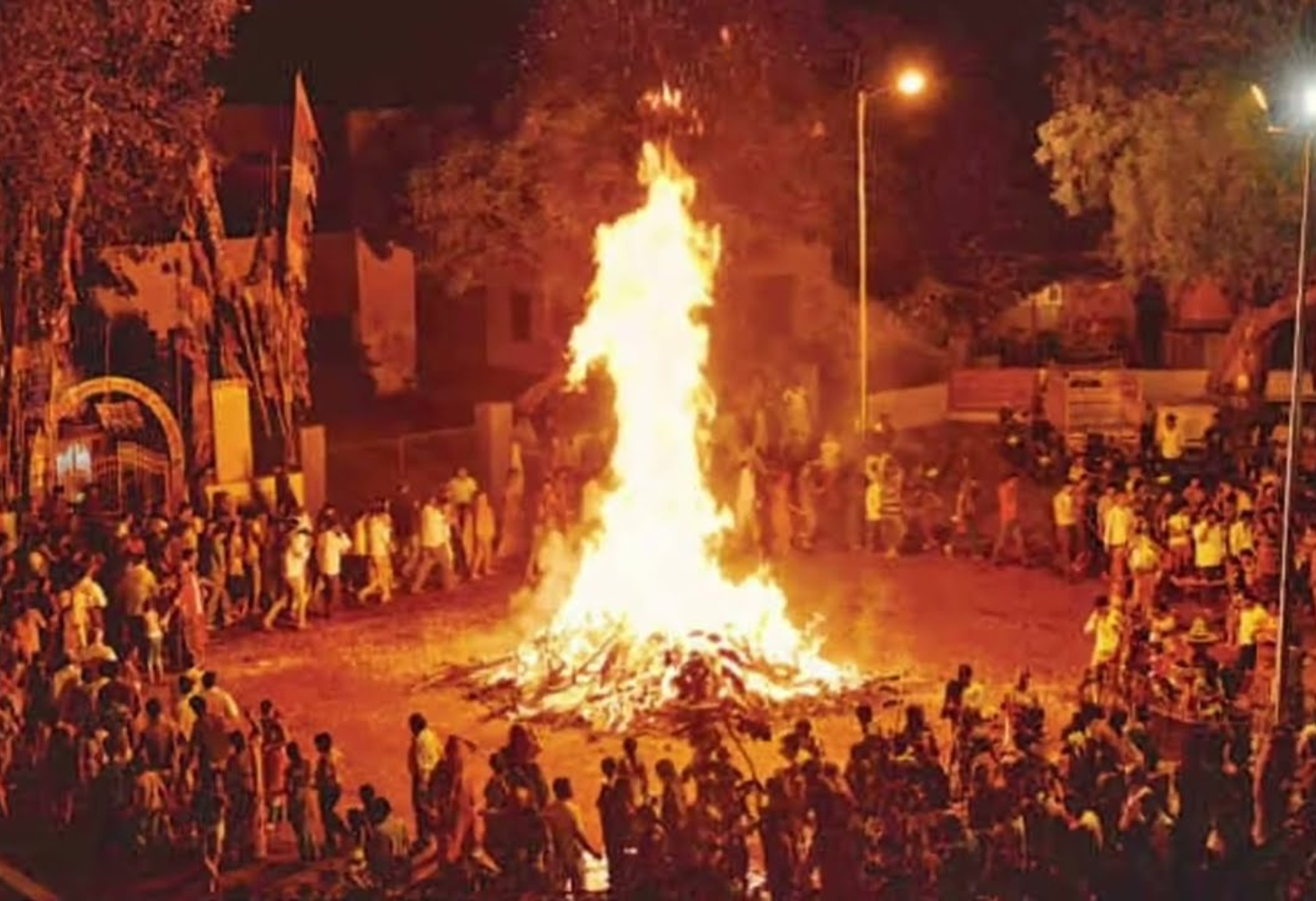 હોળાષ્ટક દરમિયાન કોઈ શુભ કાર્ય ન કરવું 