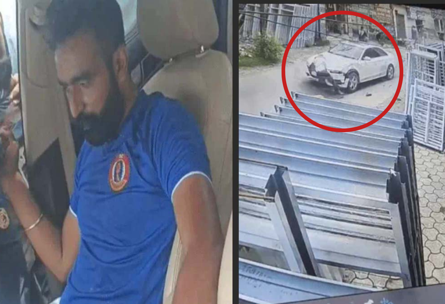 Punjab : લુધિયાણામાં AUDI કારનો ભીષણ અકસ્માત, નશામાં ધૂત ડ્રાઈવરે એકનો ભોગ લીધો, 3 ઘાયલ